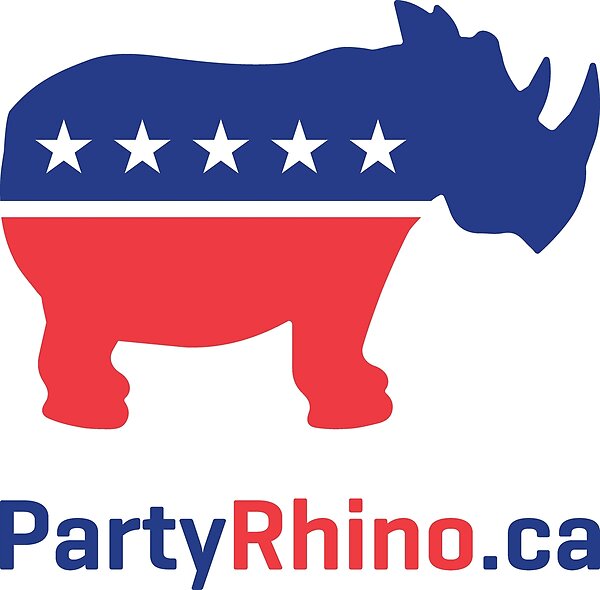 Logo for Parti Rhinocéros Party
